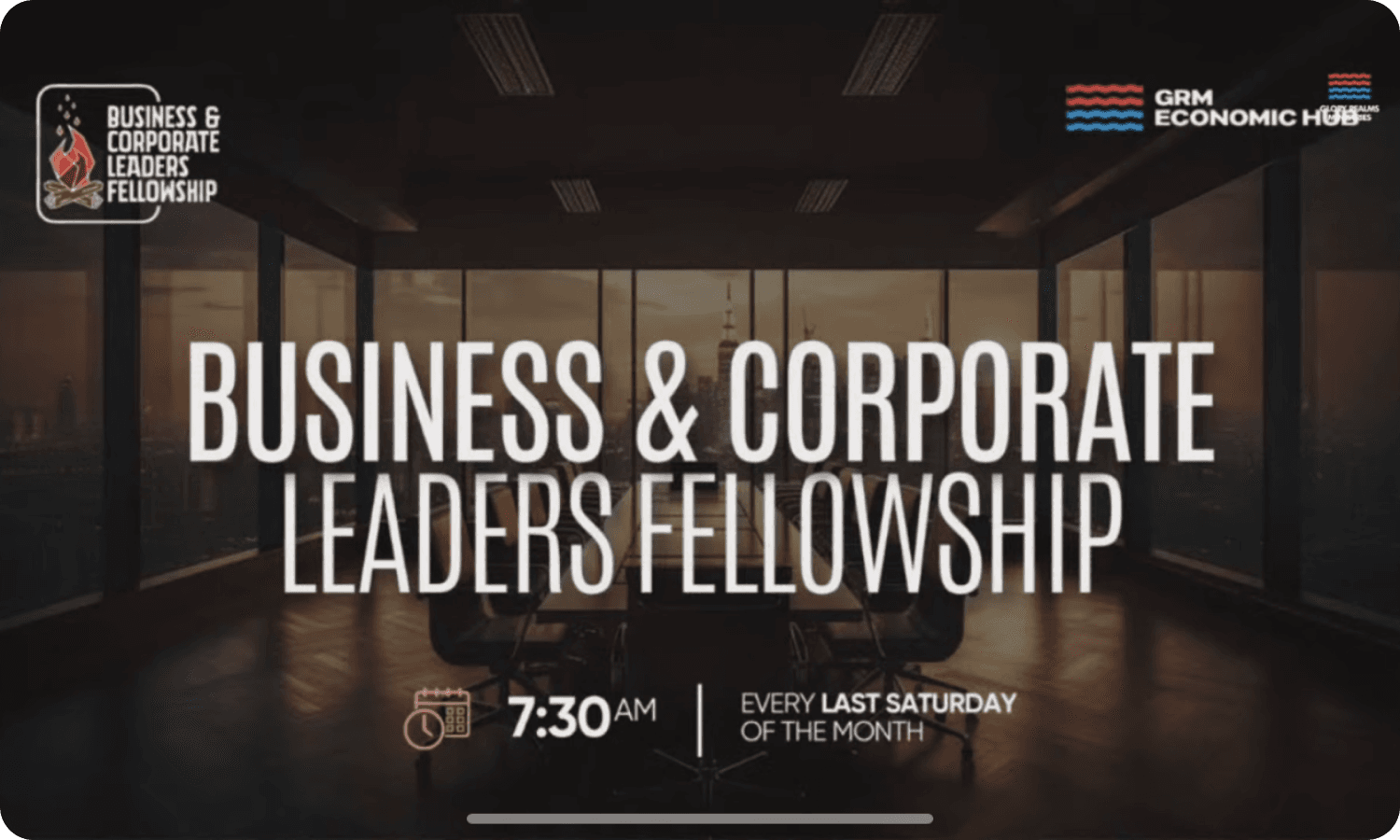 Business & Corporate Leaders Fellowship