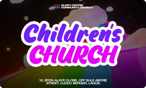 Children’s Church Services