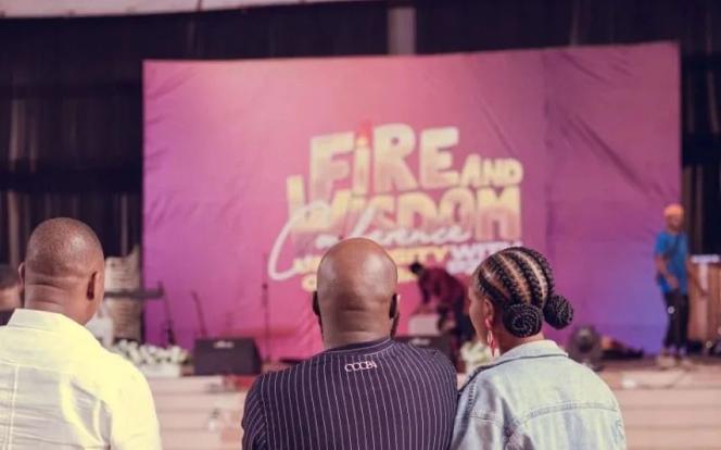 Fire & Wisdom Conference photo